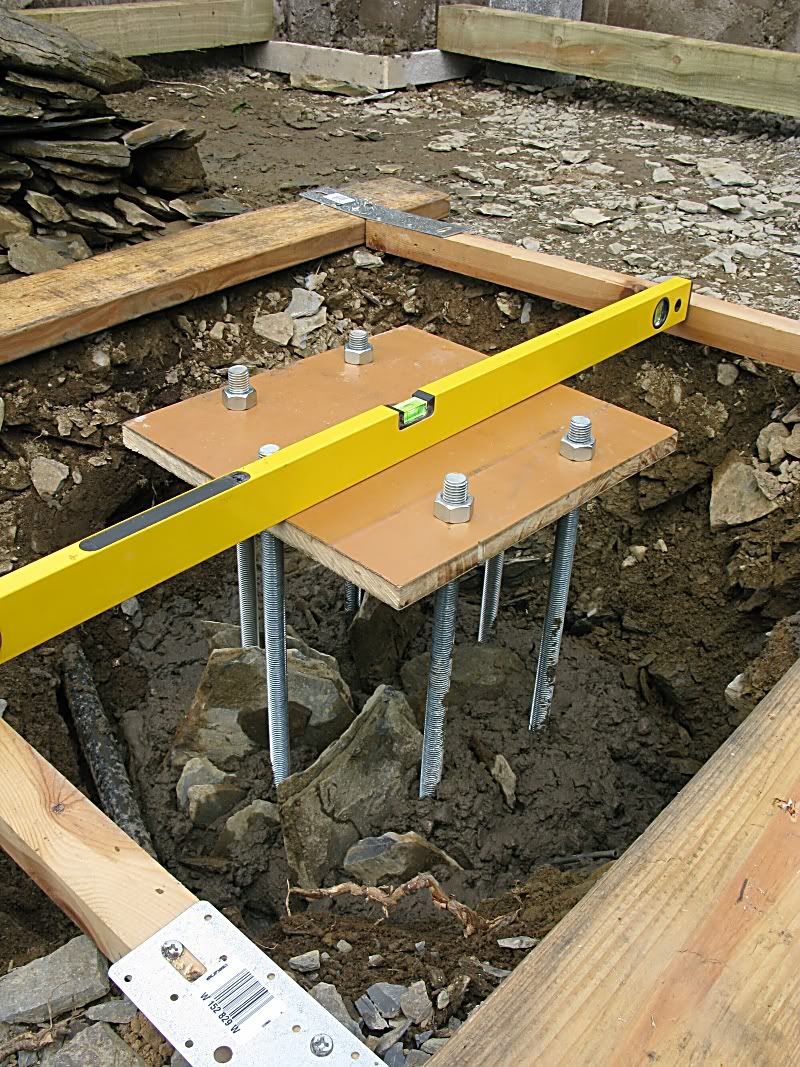 Epoxy Resin for fixing pier bolts in concrete? DIY Observatories Stargazers Lounge